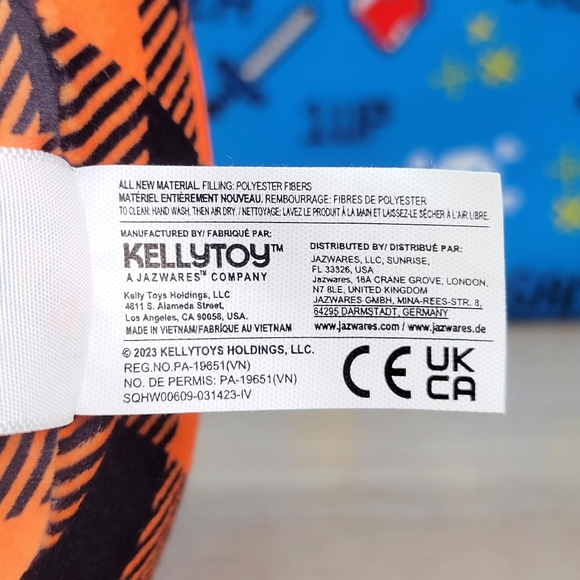 Squishmallow Omar the Bear 7" UltraSoft Stuffed Animal Toy Plush NWT - Picture 4 of 6